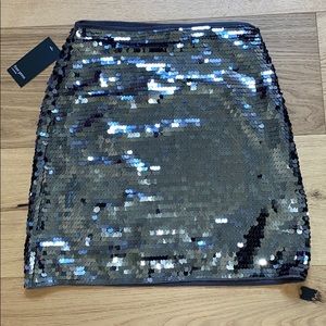 free press sequin skirt